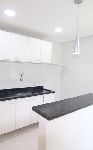 Casa para alugar com 80m², 2 quartos e sem vagaCozinha