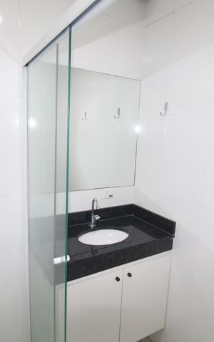 Casa para alugar com 80m², 2 quartos e sem vagaBanheiro