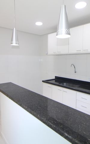 Casa para alugar com 80m², 2 quartos e sem vagaCozinha