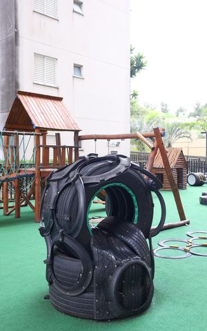 Apartamento à venda com 44m², 2 quartos e 1 vagaÁrea comum - Playground