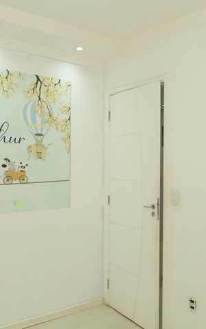 Apartamento à venda com 44m², 2 quartos e 1 vagaQuarto 1