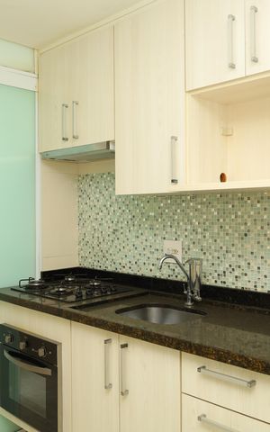 Apartamento à venda com 44m², 2 quartos e 1 vagaCozinha
