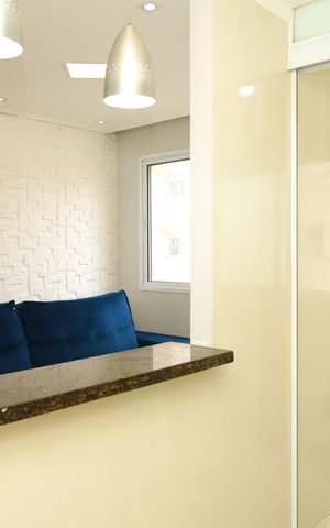 Apartamento à venda com 44m², 2 quartos e 1 vagaCozinha
