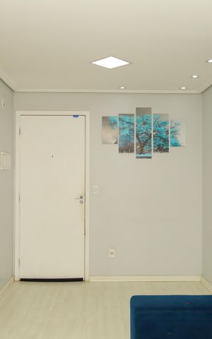 Apartamento à venda com 44m², 2 quartos e 1 vagaSala