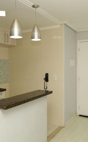 Apartamento à venda com 44m², 2 quartos e 1 vagaSala