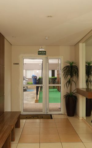 Apartamento à venda com 44m², 2 quartos e 1 vagaÁrea comum - Saguão do prédio