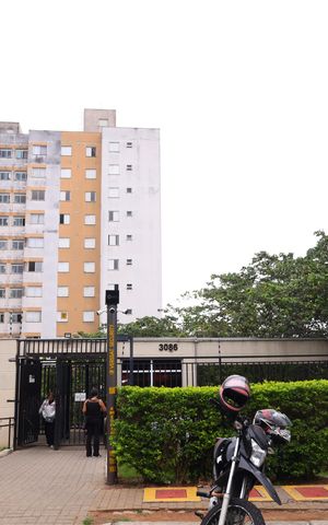 Apartamento à venda com 44m², 2 quartos e 1 vagaFachada do condomínio