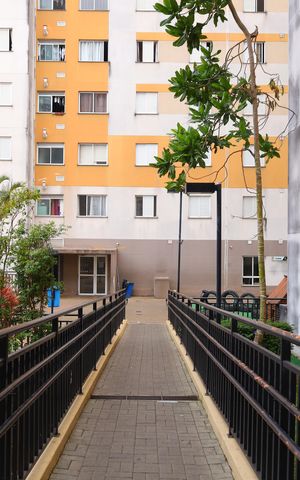 Apartamento à venda com 44m², 2 quartos e 1 vagaÁrea comum