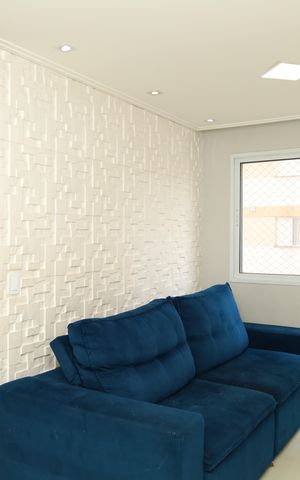 Apartamento à venda com 44m², 2 quartos e 1 vagaSala