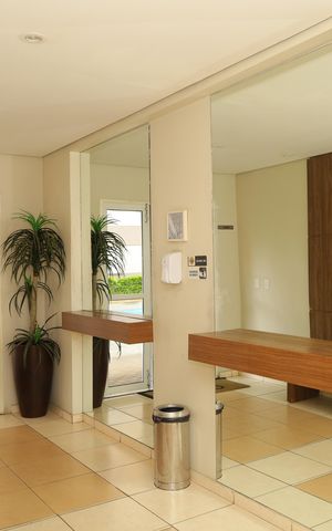 Apartamento à venda com 44m², 2 quartos e 1 vagaÁrea comum - Saguão do prédio