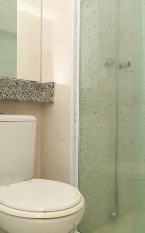 Apartamento à venda com 44m², 2 quartos e 1 vagaBanheiro