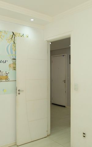 Apartamento à venda com 44m², 2 quartos e 1 vagaQuarto 1