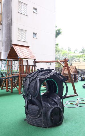 Apartamento à venda com 44m², 2 quartos e 1 vagaÁrea comum - Playground
