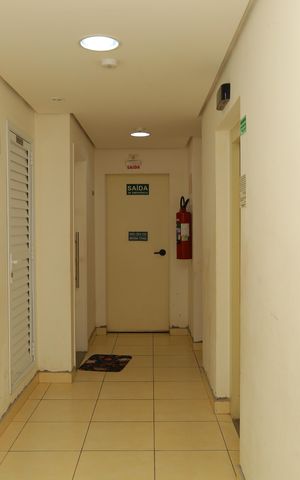 Apartamento à venda com 44m², 2 quartos e 1 vagaÁrea comum - Saguão do andar