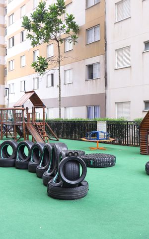 Apartamento à venda com 44m², 2 quartos e 1 vagaÁrea comum - Playground