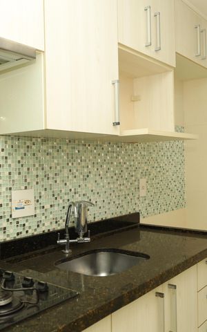Apartamento à venda com 44m², 2 quartos e 1 vagaCozinha
