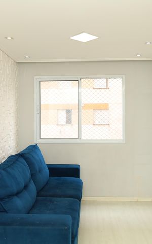 Apartamento à venda com 44m², 2 quartos e 1 vagaSala