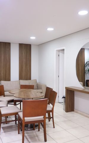 Apartamento à venda com 44m², 2 quartos e 1 vagaÁrea comum - Salão de festas