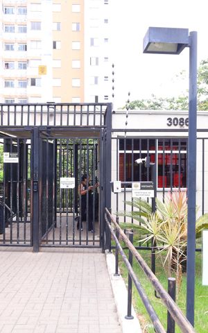 Apartamento à venda com 44m², 2 quartos e 1 vagaFachada do condomínio