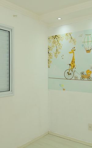 Apartamento à venda com 44m², 2 quartos e 1 vagaQuarto 1