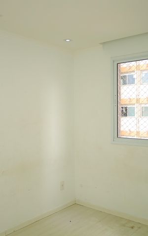 Apartamento à venda com 44m², 2 quartos e 1 vagaQuarto 2