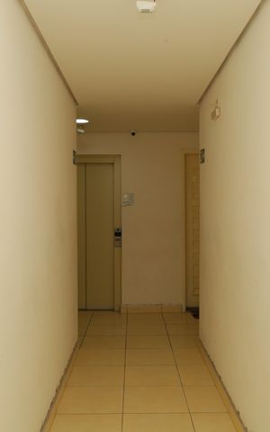 Apartamento à venda com 44m², 2 quartos e 1 vagaÁrea comum - Saguão do andar
