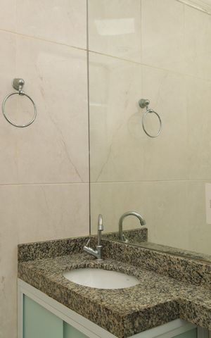 Apartamento à venda com 44m², 2 quartos e 1 vagaBanheiro