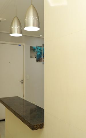 Apartamento à venda com 44m², 2 quartos e 1 vagaCozinha
