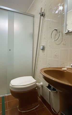 Apartamento à venda com 72m², 2 quartos e sem vaga Apartamento à venda com 72m², 2 quartos e sem vagaBanheiro