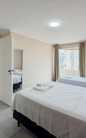 Apartamento para alugar com 34m², 1 quarto e 1 vaga Apartamento para alugar com 34m², 1 quarto e 1 vagaSuíte
