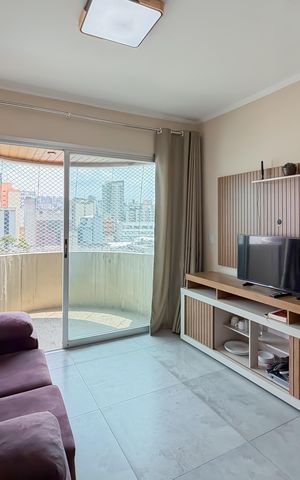 Apartamento para alugar com 34m², 1 quarto e 1 vaga Apartamento para alugar com 34m², 1 quarto e 1 vagaSala