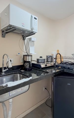 Apartamento para alugar com 34m², 1 quarto e 1 vaga Apartamento para alugar com 34m², 1 quarto e 1 vagaCozinha
