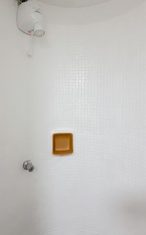 Apartamento para alugar com 34m², 1 quarto e 1 vaga Apartamento para alugar com 34m², 1 quarto e 1 vagaBanheiro da Suíte