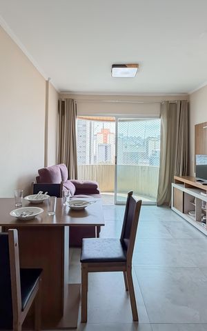 Apartamento para alugar com 34m², 1 quarto e 1 vaga Apartamento para alugar com 34m², 1 quarto e 1 vagaSala