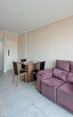 Apartamento para alugar com 34m², 1 quarto e 1 vaga Apartamento para alugar com 34m², 1 quarto e 1 vagaSala