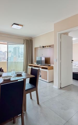 Apartamento para alugar com 34m², 1 quarto e 1 vaga Apartamento para alugar com 34m², 1 quarto e 1 vagaSala