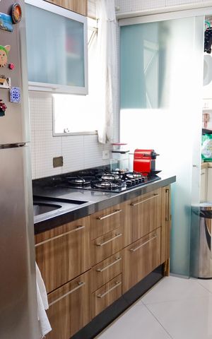 Apartamento à venda com 74m², 3 quartos e 1 vaga Apartamento à venda com 74m², 3 quartos e 1 vagaCozinha
