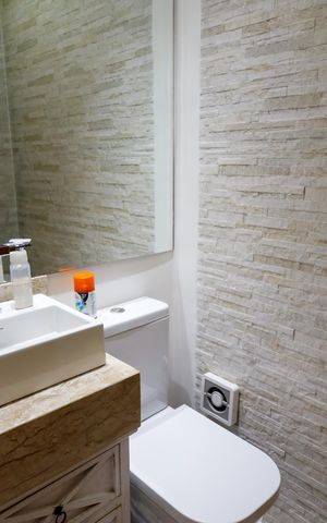 Apartamento à venda com 74m², 3 quartos e 1 vaga Apartamento à venda com 74m², 3 quartos e 1 vagaLavabo