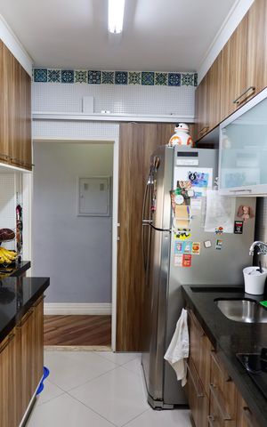 Apartamento à venda com 74m², 3 quartos e 1 vaga Apartamento à venda com 74m², 3 quartos e 1 vagaCozinha
