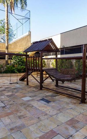 Apartamento à venda com 74m², 3 quartos e 1 vaga Apartamento à venda com 74m², 3 quartos e 1 vagaÁrea comum - Playground