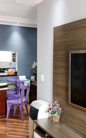 Apartamento à venda com 74m², 3 quartos e 1 vaga Apartamento à venda com 74m², 3 quartos e 1 vagasala
