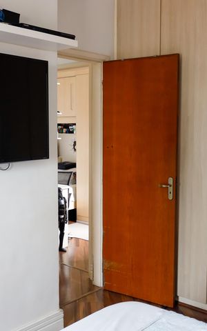 Apartamento à venda com 74m², 3 quartos e 1 vaga Apartamento à venda com 74m², 3 quartos e 1 vagaQuarto 2 - Suíte