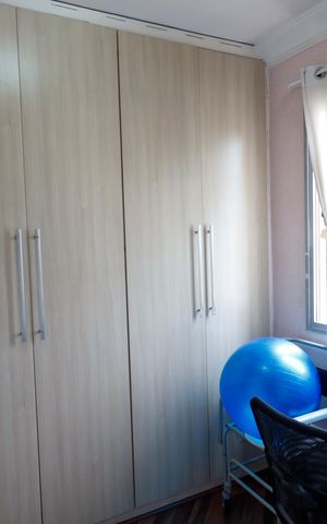 Apartamento à venda com 74m², 3 quartos e 1 vaga Apartamento à venda com 74m², 3 quartos e 1 vagaQuarto 1