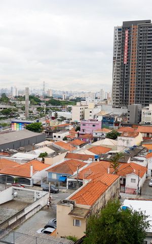 Apartamento à venda com 74m², 3 quartos e 1 vaga Apartamento à venda com 74m², 3 quartos e 1 vagaVista da Sacada