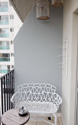Apartamento à venda com 74m², 3 quartos e 1 vaga Apartamento à venda com 74m², 3 quartos e 1 vagaSacada