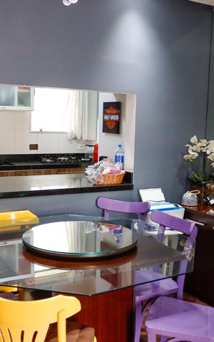 Apartamento à venda com 74m², 3 quartos e 1 vaga Apartamento à venda com 74m², 3 quartos e 1 vagasala