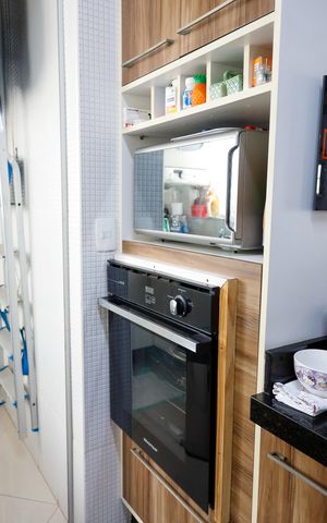 Apartamento à venda com 74m², 3 quartos e 1 vaga Apartamento à venda com 74m², 3 quartos e 1 vagaCozinha