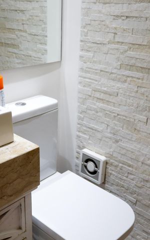 Apartamento à venda com 74m², 3 quartos e 1 vaga Apartamento à venda com 74m², 3 quartos e 1 vagaLavabo