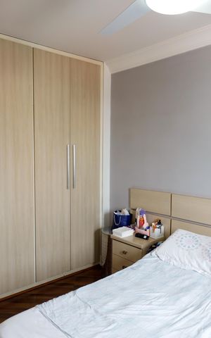 Apartamento à venda com 74m², 3 quartos e 1 vaga Apartamento à venda com 74m², 3 quartos e 1 vagaQuarto 2 - Suíte