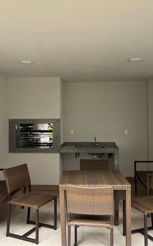Apartamento à venda com 34m², 2 quartos e sem vagaÁrea comum - Churrasqueira